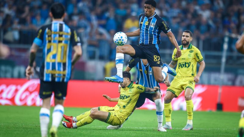 Atuações do Grêmio: zagueiro volta a se destacar e é o melhor contra o Mirassol; dê suas notas
