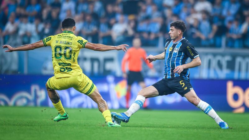 Nardoni ganha sequência no Grêmio e números apontam motivo para titularidade; saiba