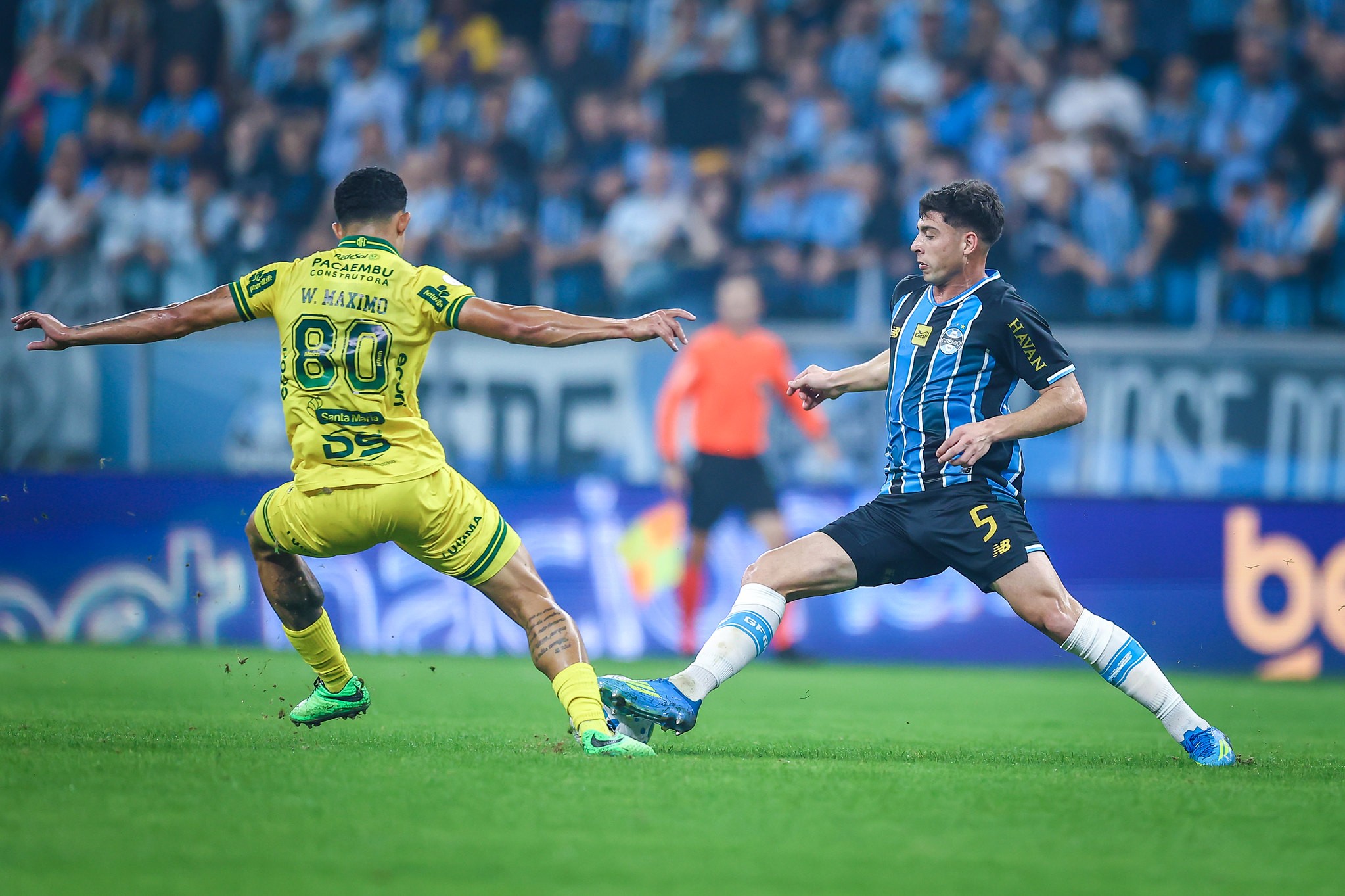 Nardoni ganha sequência no Grêmio e números apontam motivo para titularidade; saiba