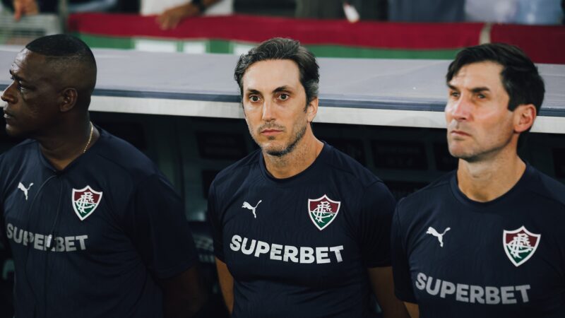 Zubeldía lamenta eliminação do Fluminense na Copa do Brasil: “Se a postura foi ruim, a culpa é do treinador”