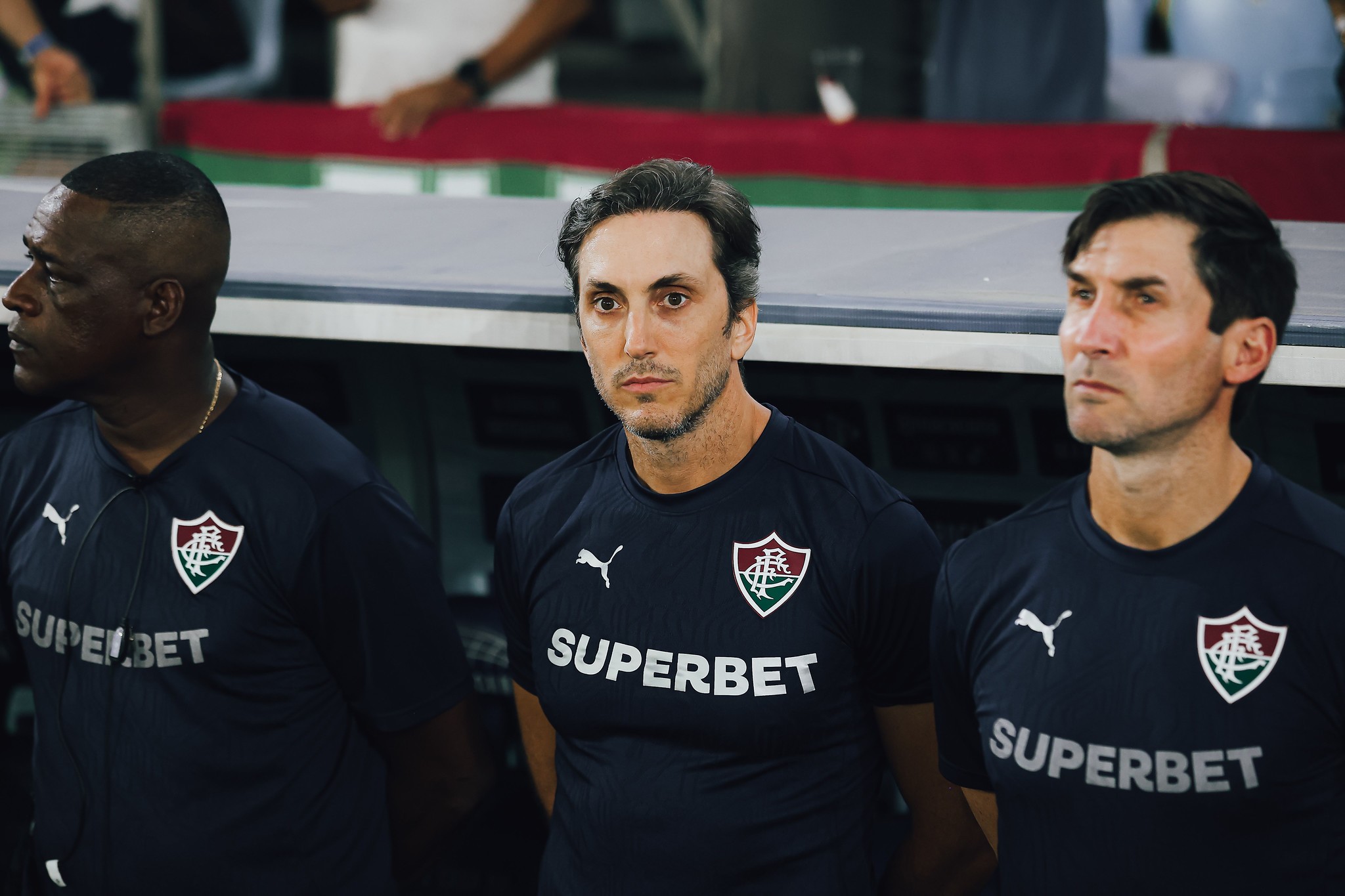 Zubeldía lamenta eliminação do Fluminense na Copa do Brasil: “Se a postura foi ruim, a culpa é do treinador”