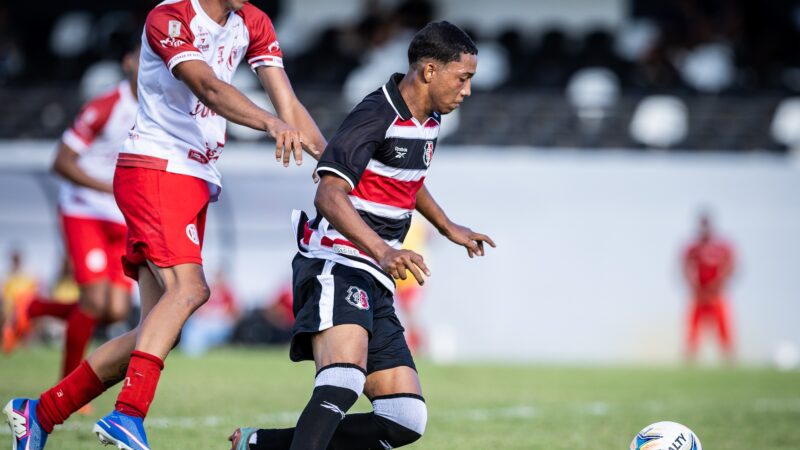 Esporte de Patos e Confiança-PB perdem em estreia na Copa do Nordeste Sub-20 2026