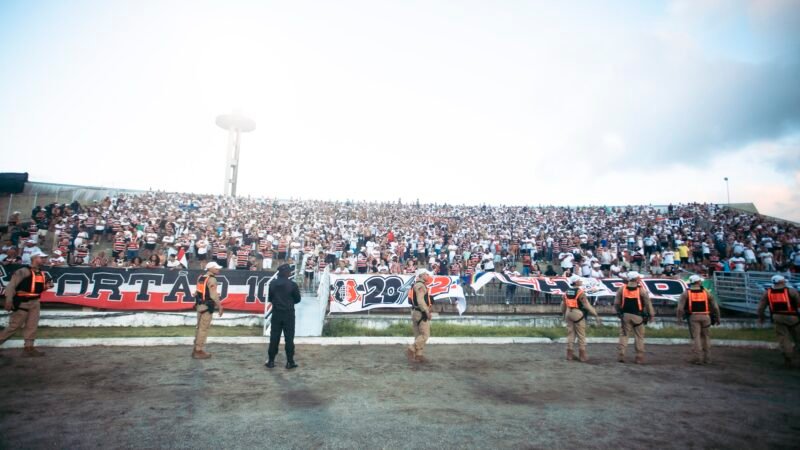 MPPB recomenda torcida única para jogos entre Botafogo-PB e Santa Cruz pela Série C