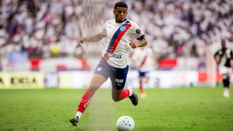 Bahia negocia com CBF a liberação de Kauê Furquim para treinos antes de duelo com a Chapecoense