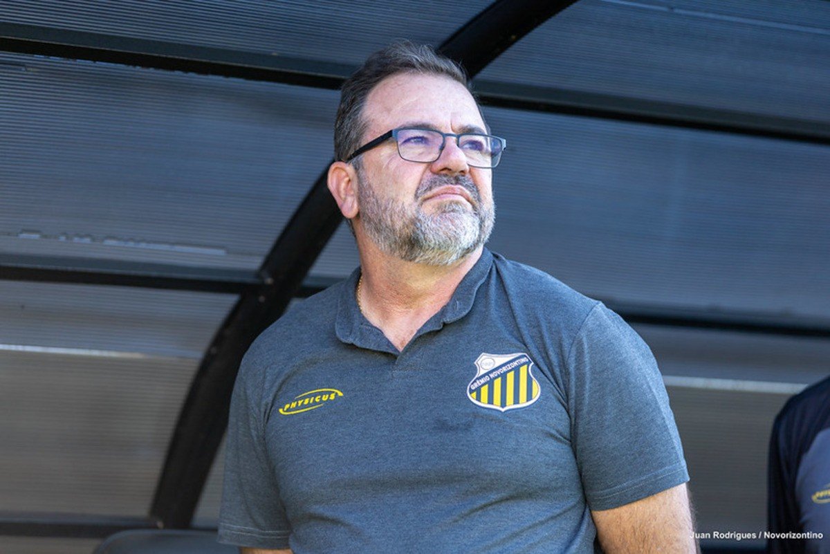 Enderson admite atuação ruim do Novorizontino na derrota para o Juventude: “Ficamos devendo”