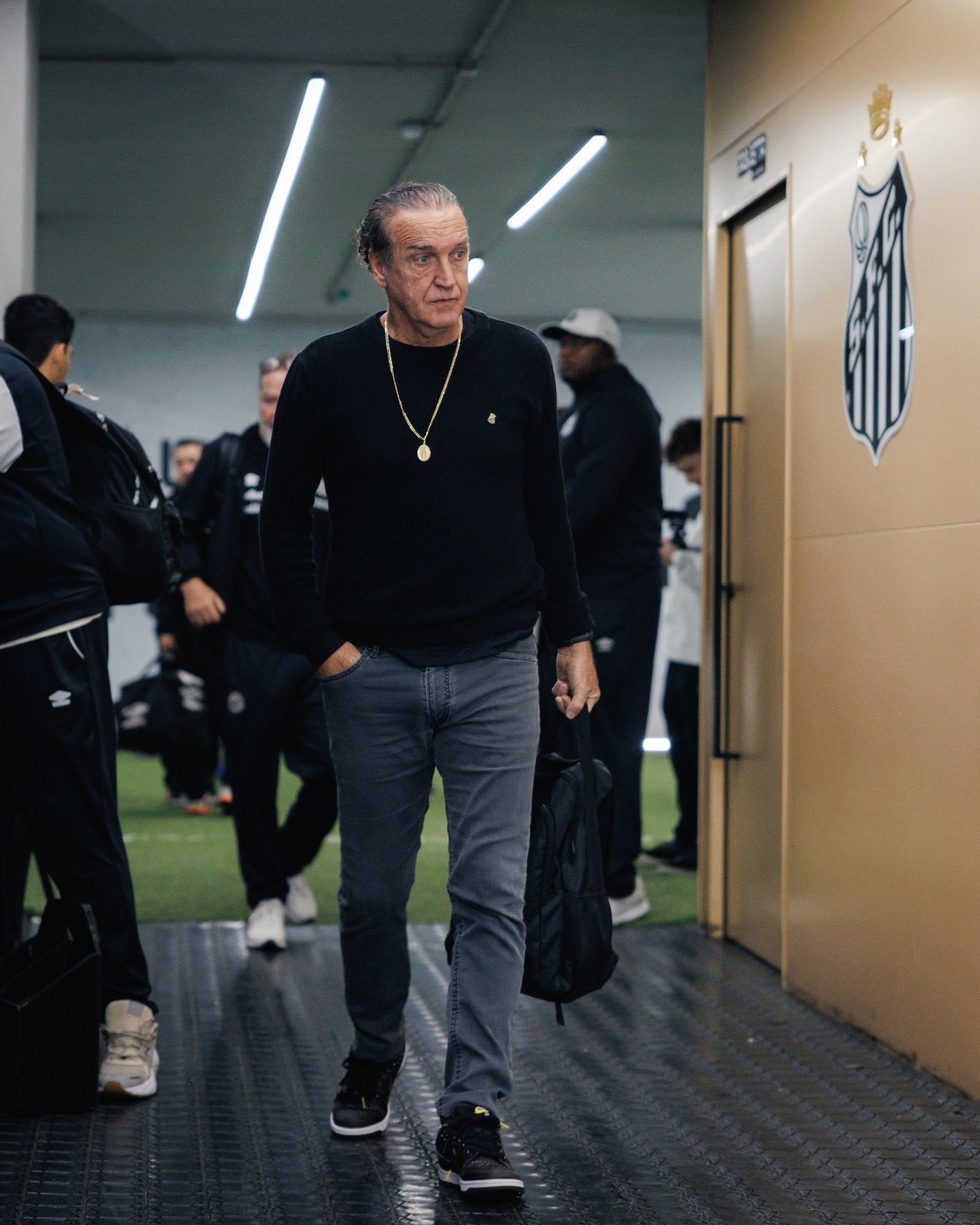 Chance de título ou foco no Brasileirão? Sul-Americana impõe dilema para o Santos