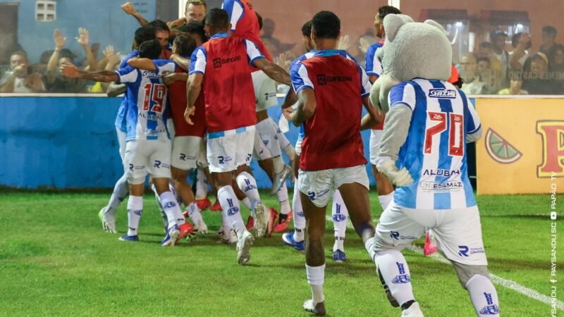 No top-8 visitante da Série C, Paysandu encara sequência inédita de dois jogos seguidos fora de casa