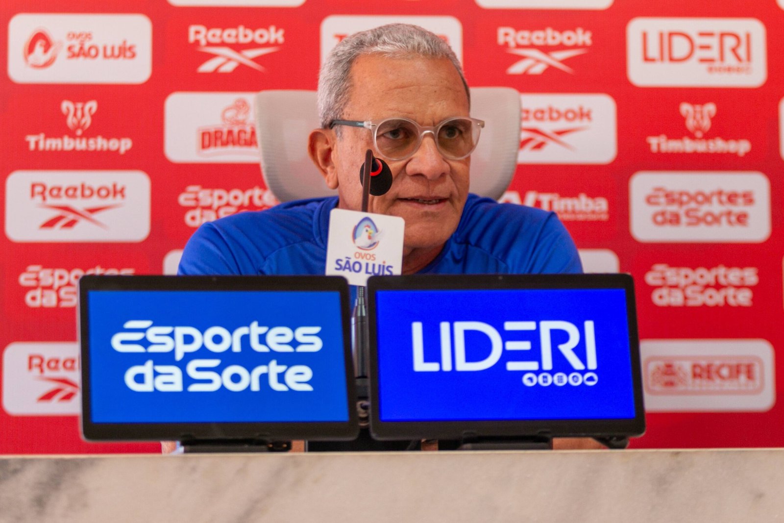 Hélio não esconde decepção com atuação do Náutico contra a Ponte e reconhece: “Não estamos bem”