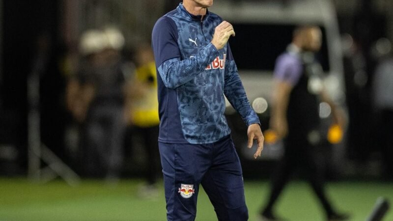 Seis jogos e dois gols: Mancini analisa desempenho ofensivo do Bragantino após Copa do Mundo