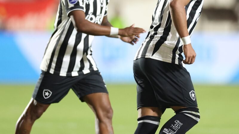 Para avançar, Botafogo precisa de uma virada que nunca ocorreu em competições da Conmebol