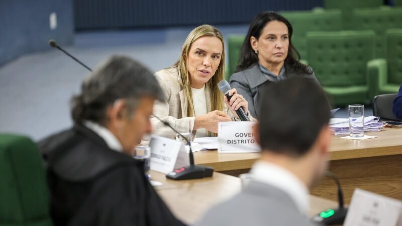 Empréstimo do BRB: após reunião tensa no STF, governo do DF e órgãos federais decidem manter negociação