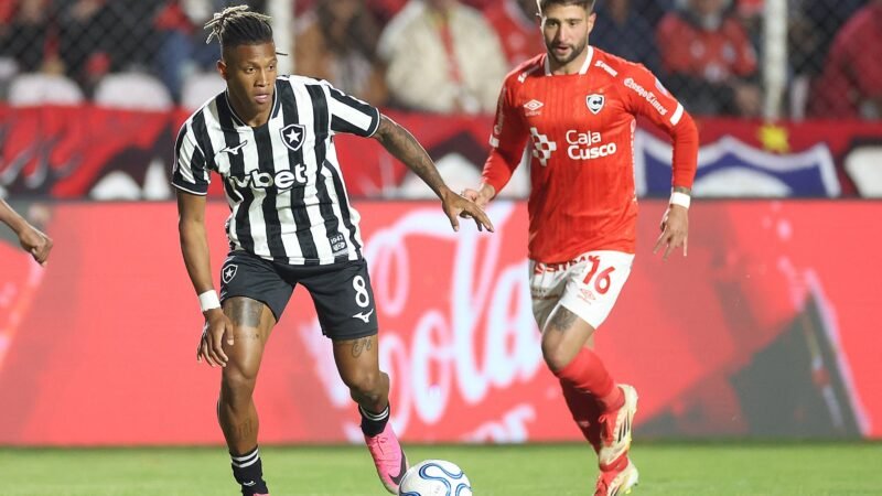 Cienciano 6 x 1 Botafogo: veja os melhores momentos