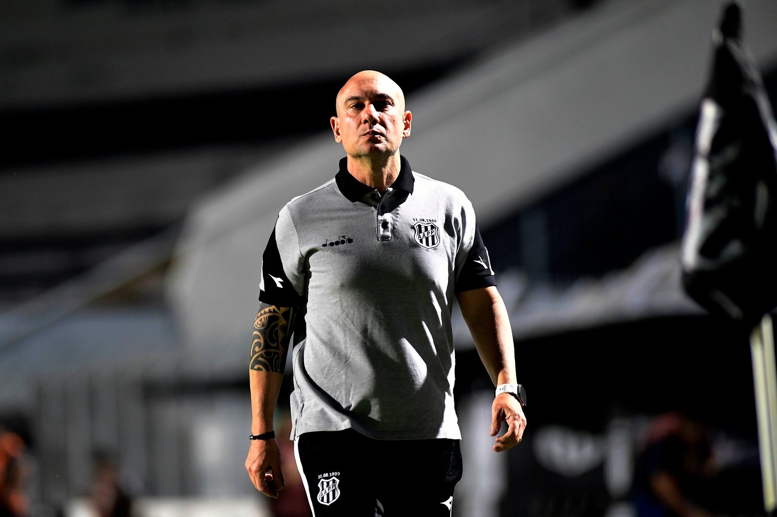 Zanardi desabafa após empate da Ponte e admite desgaste: “Parte física e mental estão esgotadas”