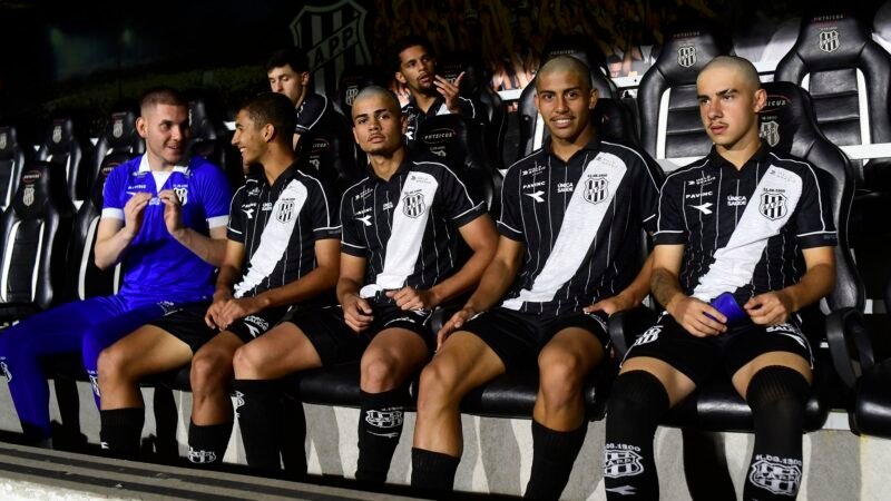 Ponte viaja só com formados na base para evitar W.O. na Série B