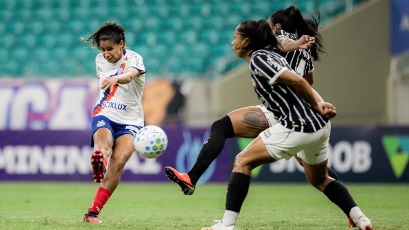 Bahia vive campanha histórica no Brasileiro Feminino e mira atletas convocadas para a Copa em 2027