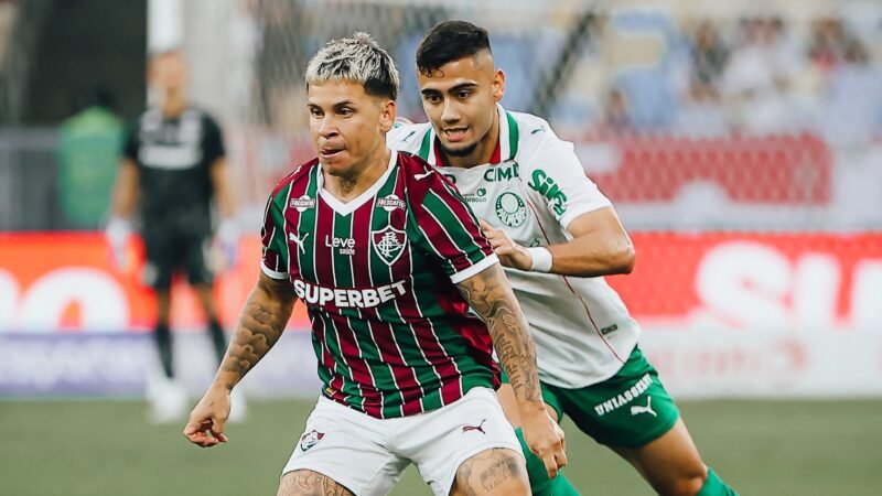 Soteldo vive maior sequência como titular no Fluminense e destaca disputa: “Não posso relaxar”