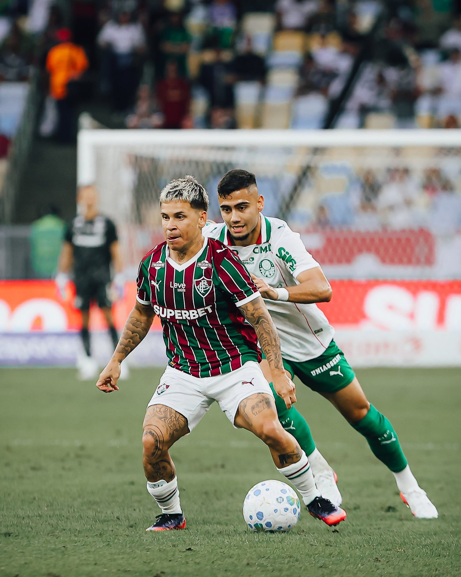 Soteldo vive maior sequência como titular no Fluminense e destaca disputa: “Não posso relaxar”