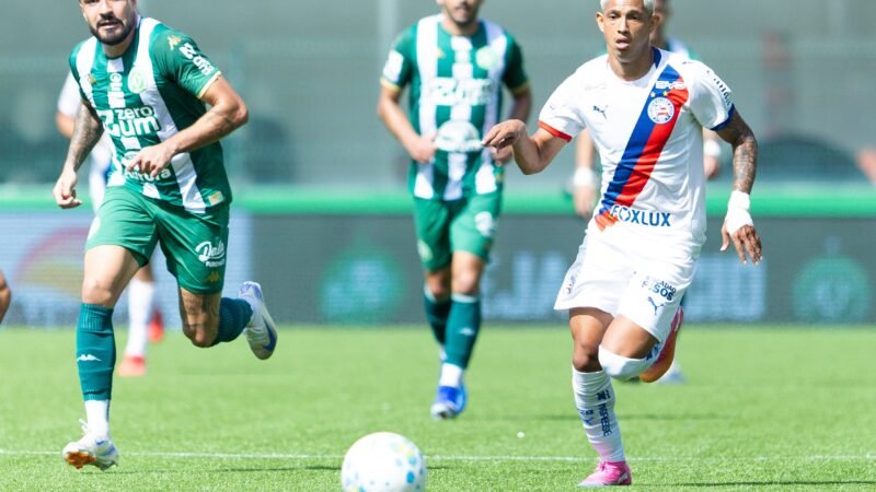 Pulga critica postura do Bahia contra a Chapecoense: “Não pode tomar gol tão fácil”