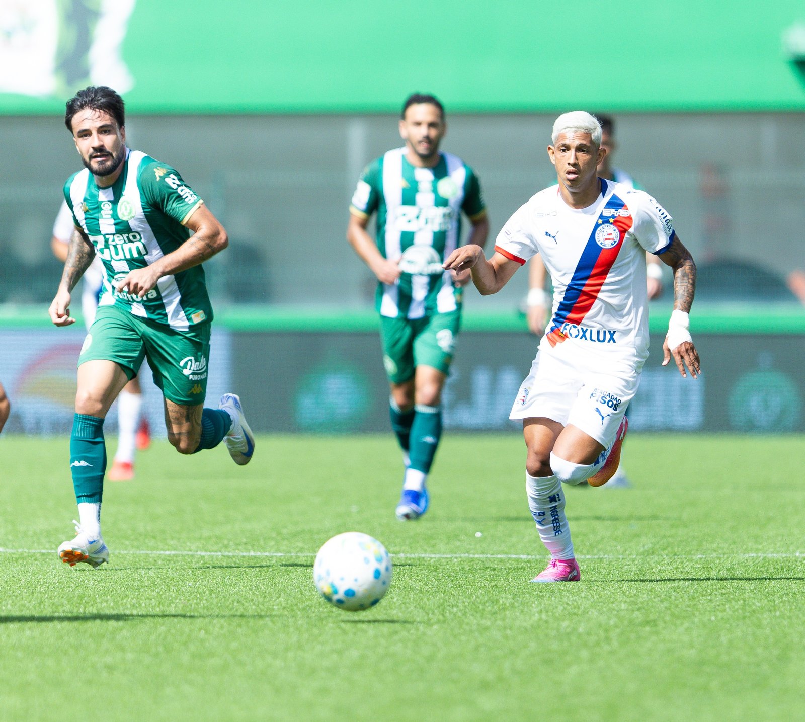 Pulga critica postura do Bahia contra a Chapecoense: “Não pode tomar gol tão fácil”