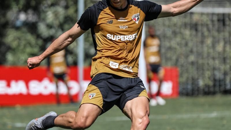 Quem joga? Veja as opções de Dorival caso Calleri seja desfalque do São Paulo contra o Bragantino