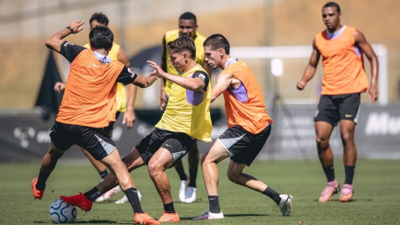 Escalação do Atlético-MG: Domínguez deve retornar com titulares contra o Bragantino