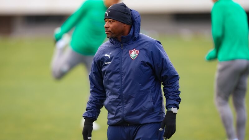 Enquete: Marcão deve seguir no comando do Fluminense até o fim do ano? Vote