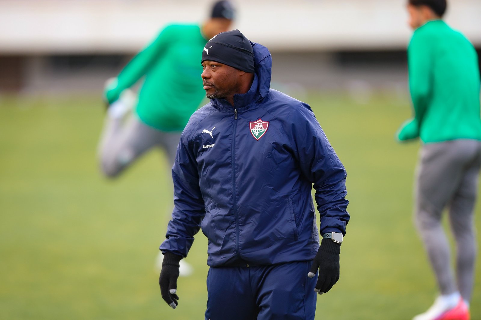 Enquete: Marcão deve seguir no comando do Fluminense até o fim do ano? Vote