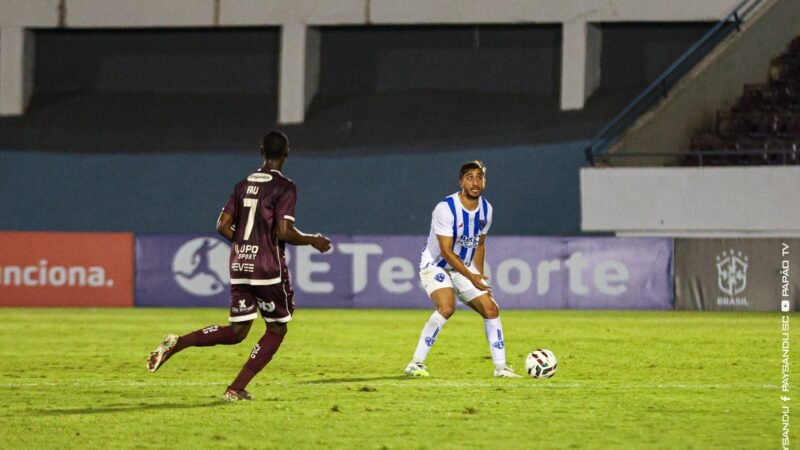 Paysandu já tem mais gols sofridos que times rebaixados na Série C de 2025