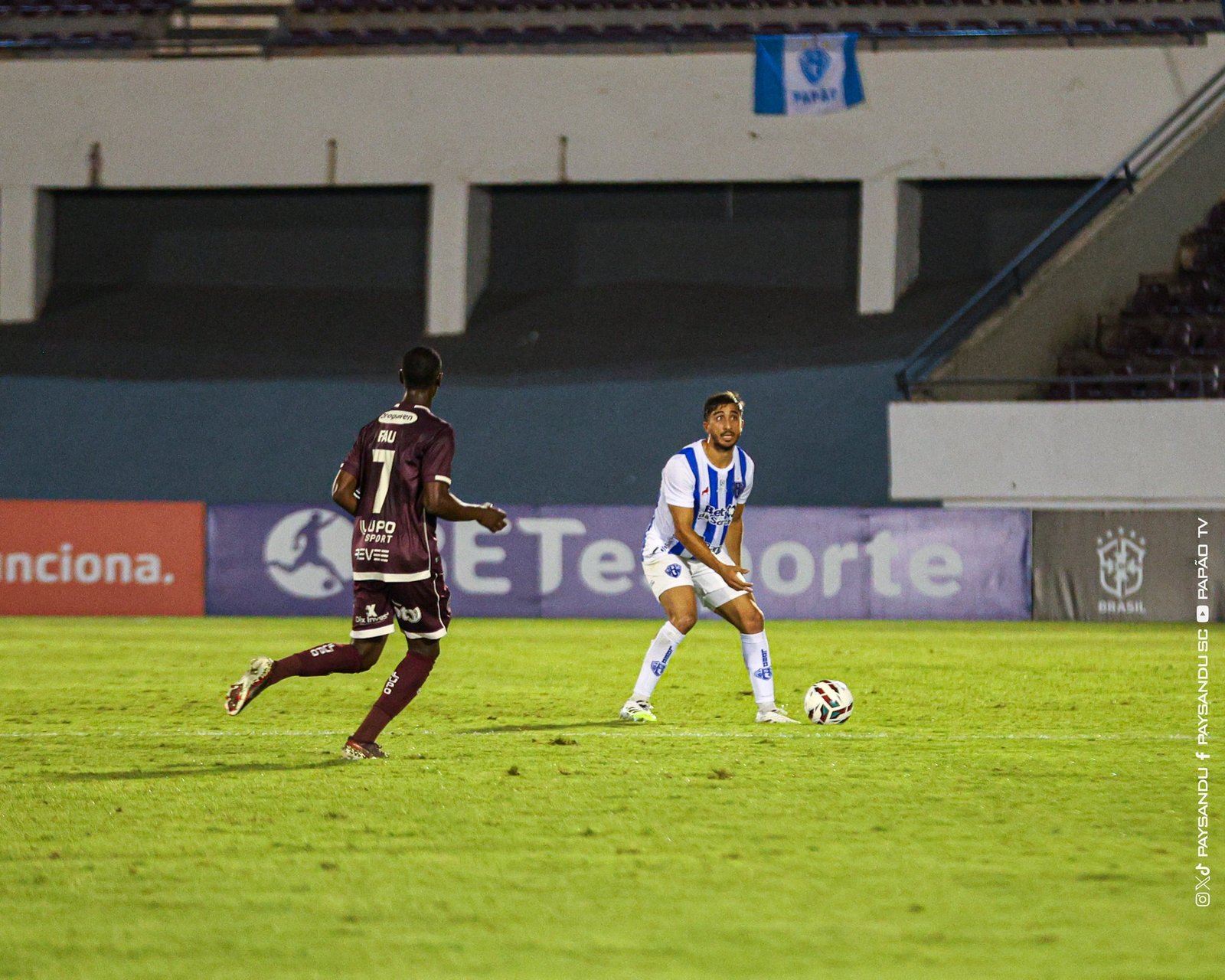 Paysandu já tem mais gols sofridos que times rebaixados na Série C de 2025