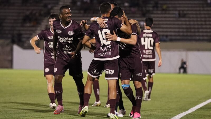 Ferroviária aplica maior goleada na Série C e tem segundo melhor placar do ano