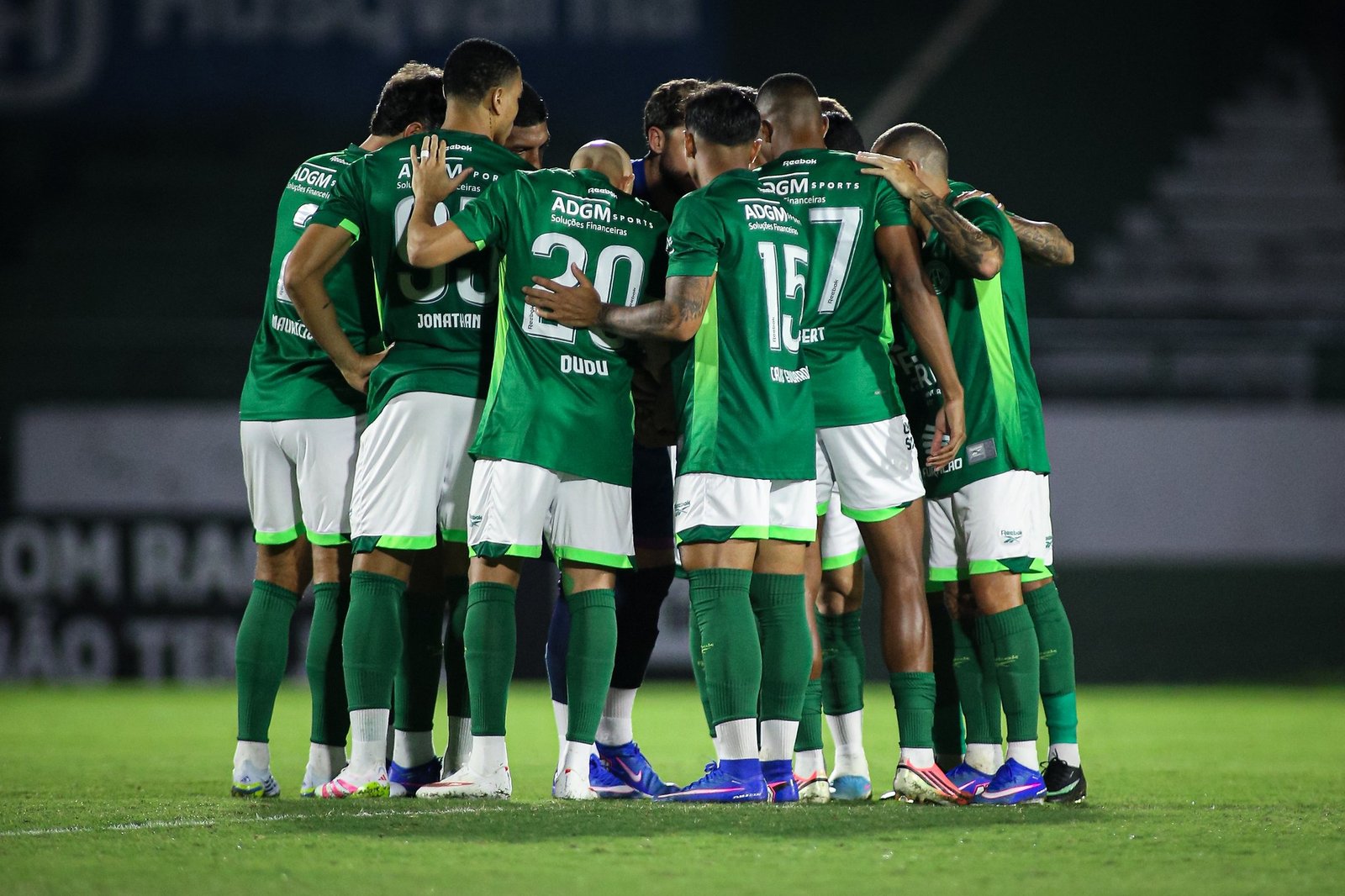 Guarani tem terceiro pior aproveitamento da Série C nas últimas sete rodadas