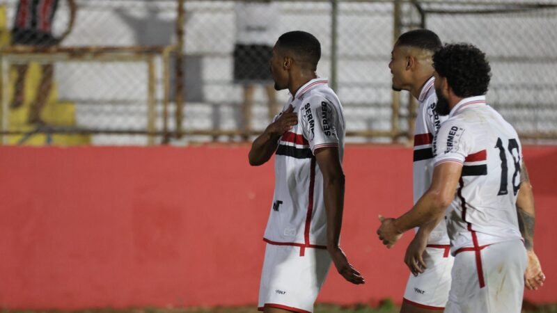 Vilar tem “insônia positiva” após gol em empate com líder e vê novo mental no Botafogo-SP