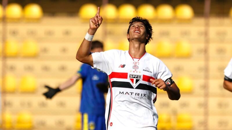 Nicolas marca no primeiro jogo pelo sub-20 do São Paulo depois de acidente com vítima; veja o vídeo
