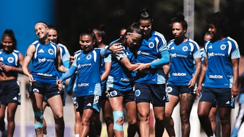 Um ano após vice, Cruzeiro joga para evitar queda precoce no Brasileiro Feminino; veja contas