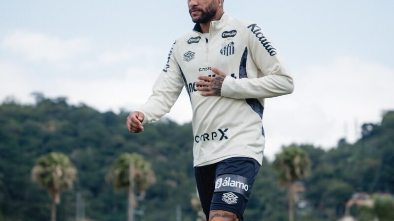Escalação do Santos: Neymar e Gabigol devem voltar contra o Mirassol