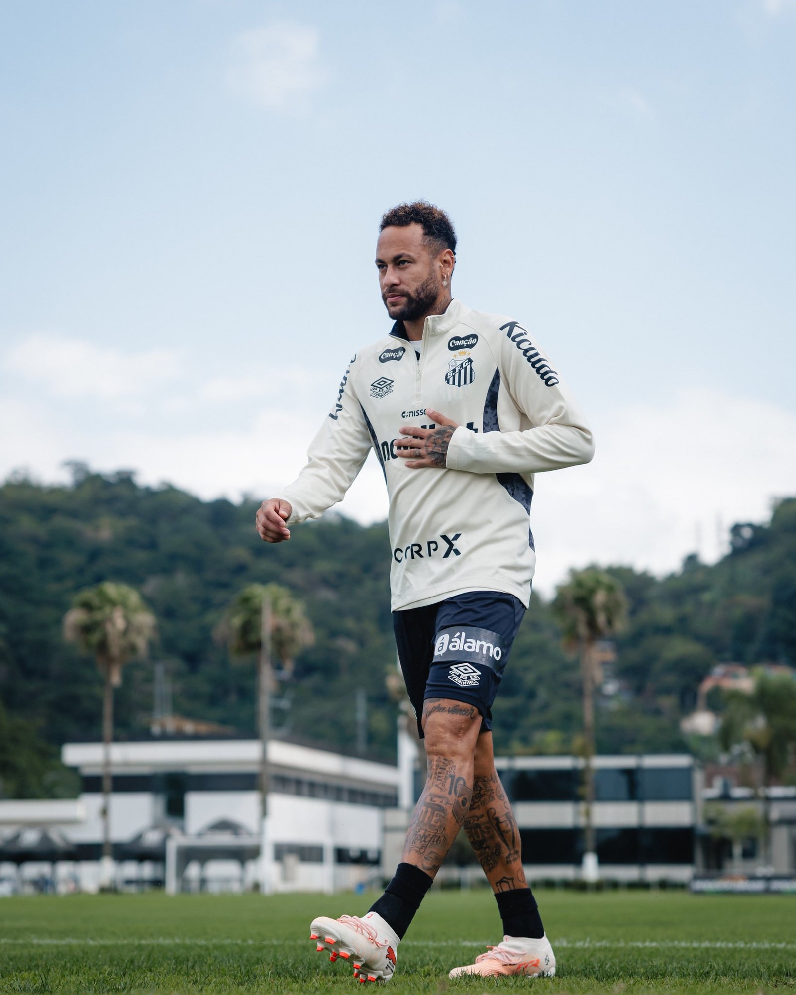 Escalação do Santos: Neymar e Gabigol devem voltar contra o Mirassol