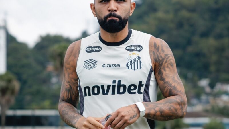 Gabigol reencontra “primeira vítima” no Brasileiro e quer manter melhor média de gols pelo Santos