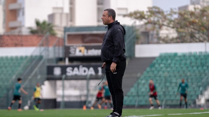 “O pior vai ser a gente não ter feito a nossa parte”, diz Raul antes de decisão pelo Figueirense