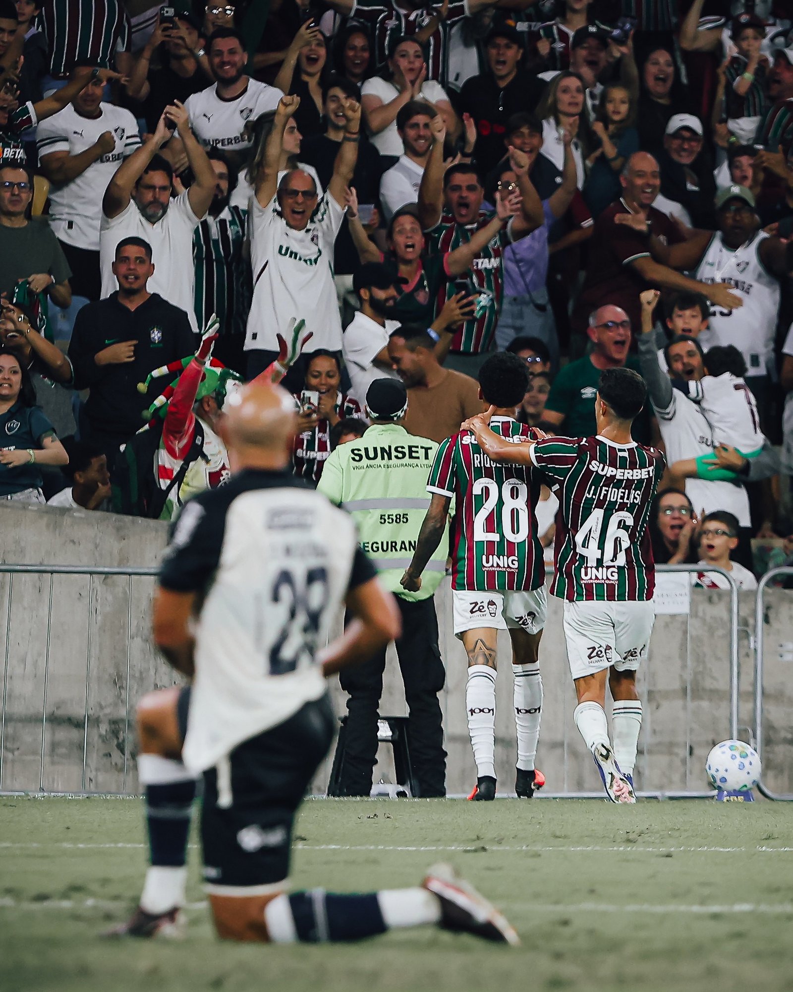 Longevidade de Marcão no Fluminense é trunfo para usar mais jovens de Xerém