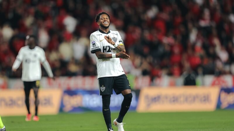 Camisa 7 do Atlético-MG pesa? Fred reage sobre herdar número de carrasco do Cruzeiro