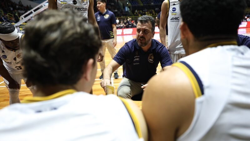 Penna aprova campanha do Mogi na 1ª fase do Paulista de basquete e projeta evolução nos playoffs