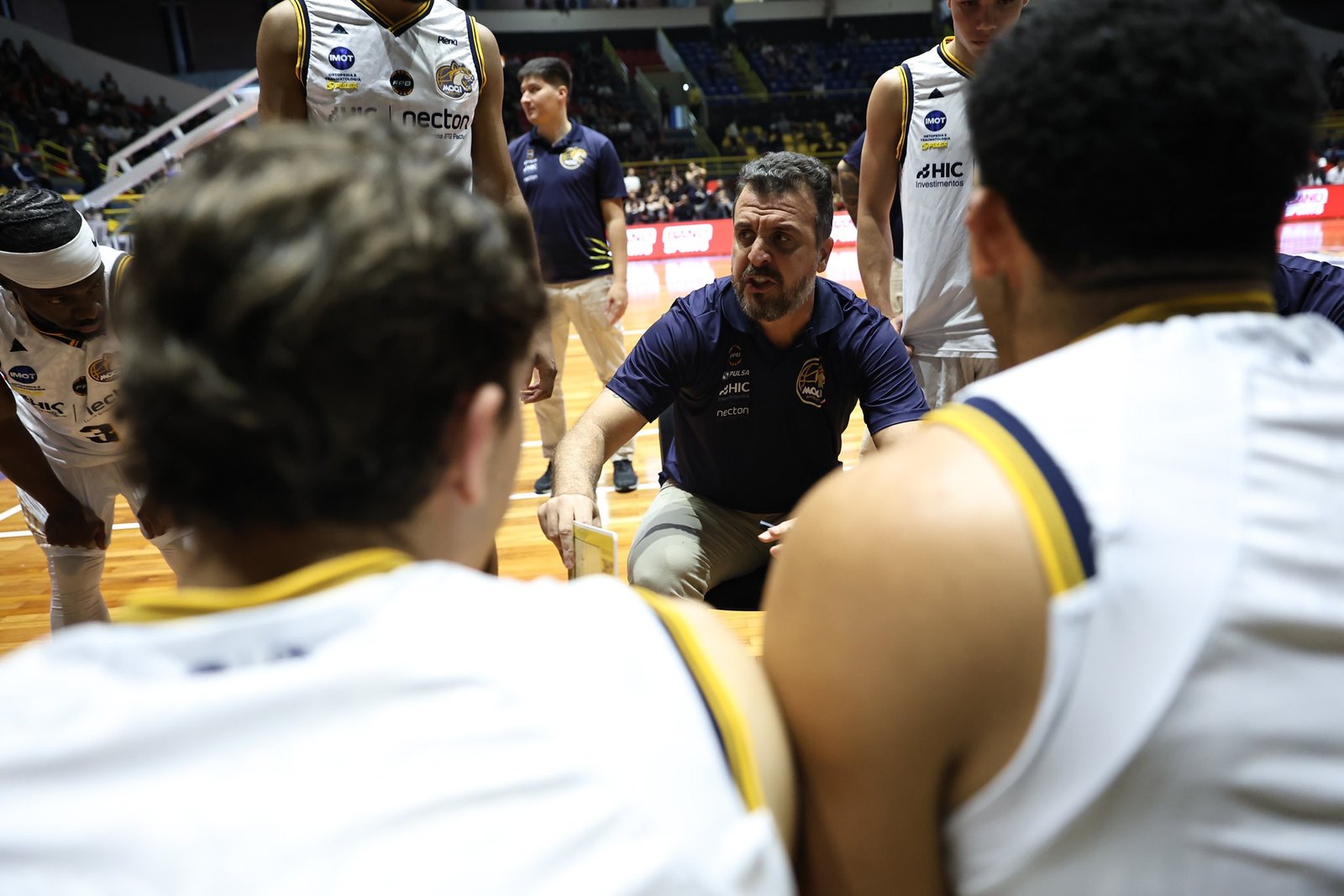Penna aprova campanha do Mogi na 1ª fase do Paulista de basquete e projeta evolução nos playoffs