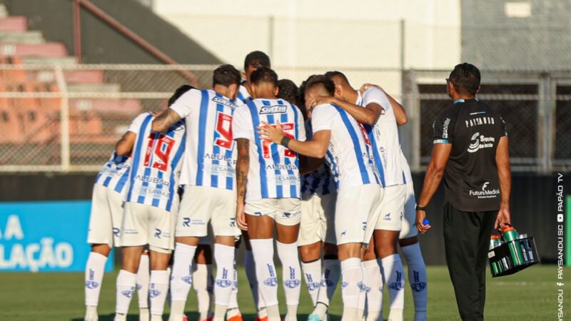 Paysandu pode garantir vaga no quadrangular até com derrota; veja cenários