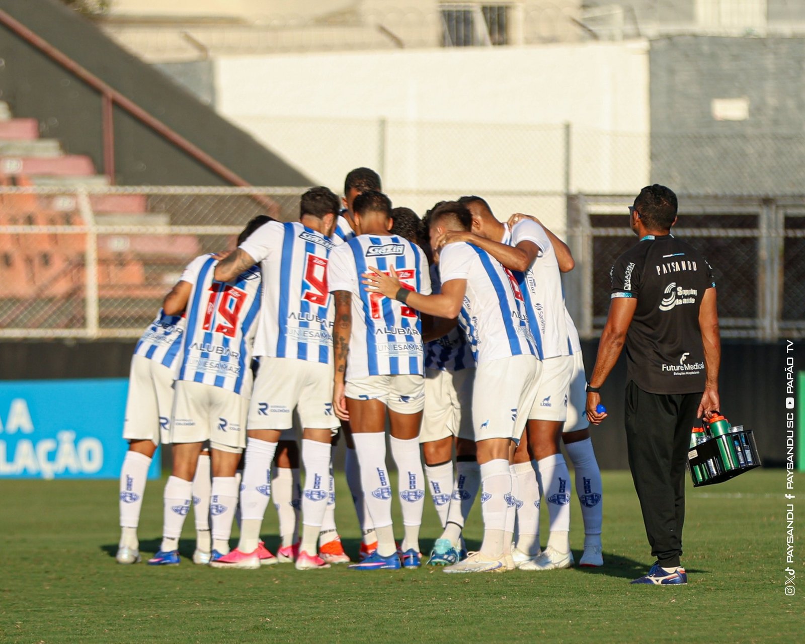 Paysandu pode garantir vaga no quadrangular até com derrota; veja cenários