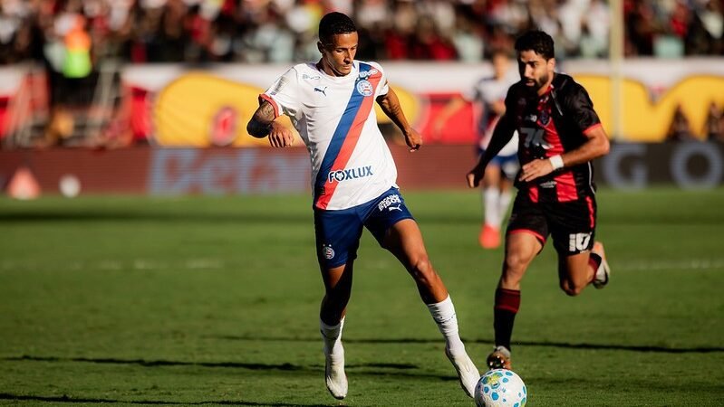 Duas táticas em uma: entenda novo sistema de jogo híbrido usado por Rogério Ceni no Bahia