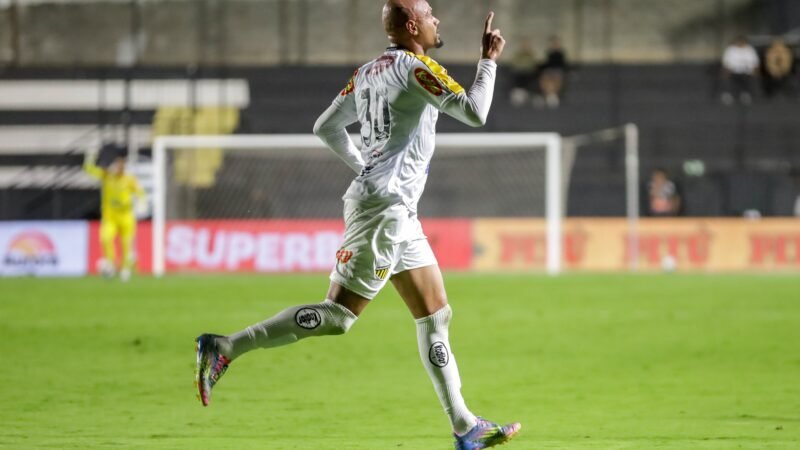 Nicolas Careca marca primeiro gol pelo Novorizontino e quebra jejum de quase 500 dias