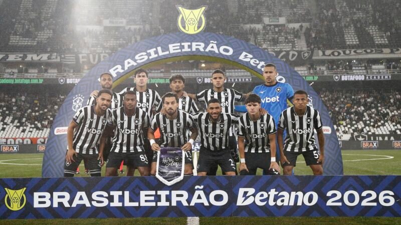 Atuações do Botafogo: Vitinho, Justino e Kauan Toledo são os piores; dê suas notas