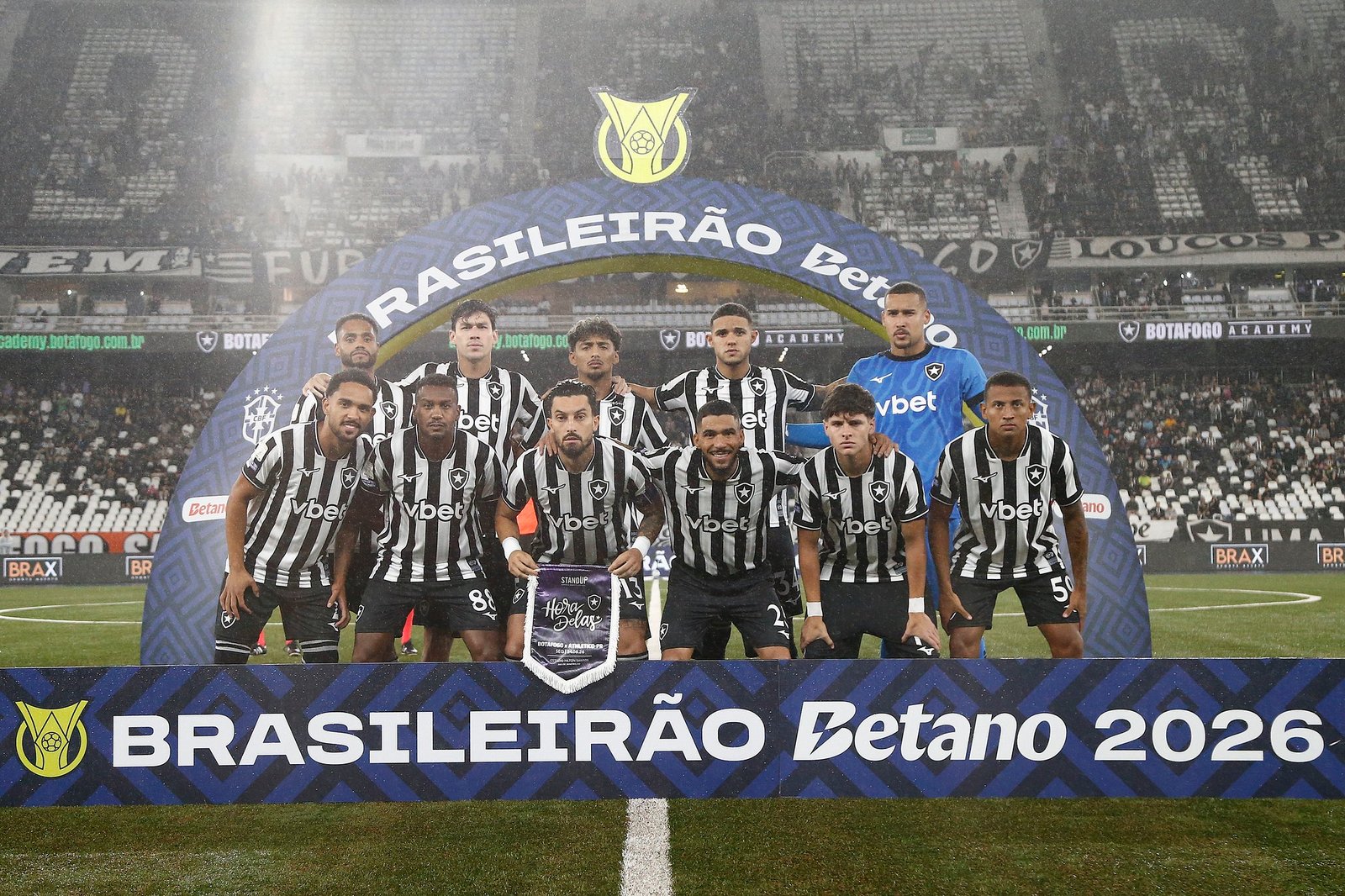 Atuações do Botafogo: Vitinho, Justino e Kauan Toledo são os piores; dê suas notas