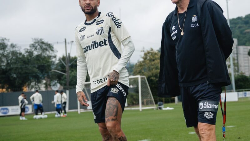 Santos relaciona Neymar para duelo contra o Palmeiras, mas astro não viaja com a delegação
