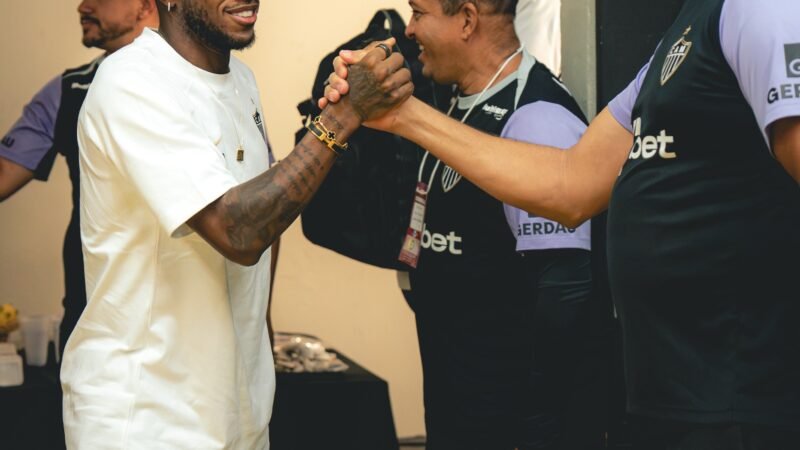 Escalação do Atlético-MG: Fred é titular contra o Cruzeiro, e Galo tem mais novidades